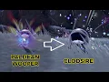 Paldean Wooper evolves to Clodsire Pokemon Evolution