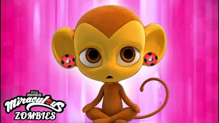 🔴XUPPU BUG 🐞🐵 NEW TRANSFORMATION KWAMI MIRACULOUS 6 🐞 Ladybug and Cat Noir (Fanmade)