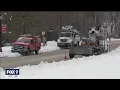 Minnesota power outage Xcel Energy expects to restore power to most by Sunday night