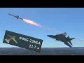 Download Lagu The Soviet Swing Wing Fighter The MiG-23 - War Thunder MiG-23MLA