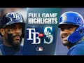 RAYS vs MARINERS Full Game Highlights August 7 2026 MLB Season