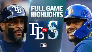 RAYS vs MARINERS Full Game Highlights August 7 2026 MLB Season