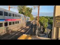 NJT M E Train 6651 at Madison NJ 2025