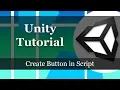 Create Button by Code - Beginner