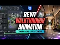 Revit Walkthrough Animation Camera Paths Speed Control