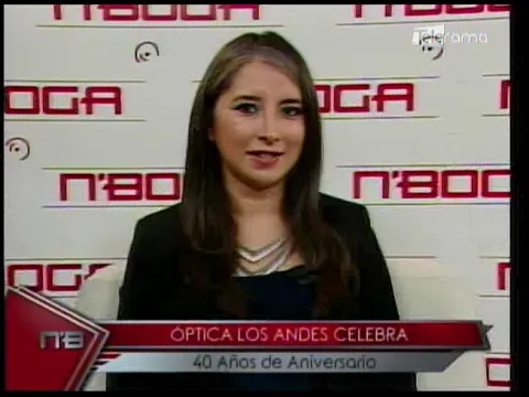 Óptica Los Andes celebra 40 años de aniversario