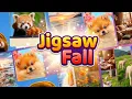 Jigsaw Fall - Solitaire Puzzle Mobile Game Gameplay Android