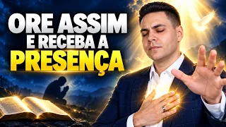 O Espírito Santo vai habitar em você | Oração | Pastor Fernando Branco