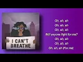 Download Lagu H.E.R. - I Can't Breathe (Lyrics)