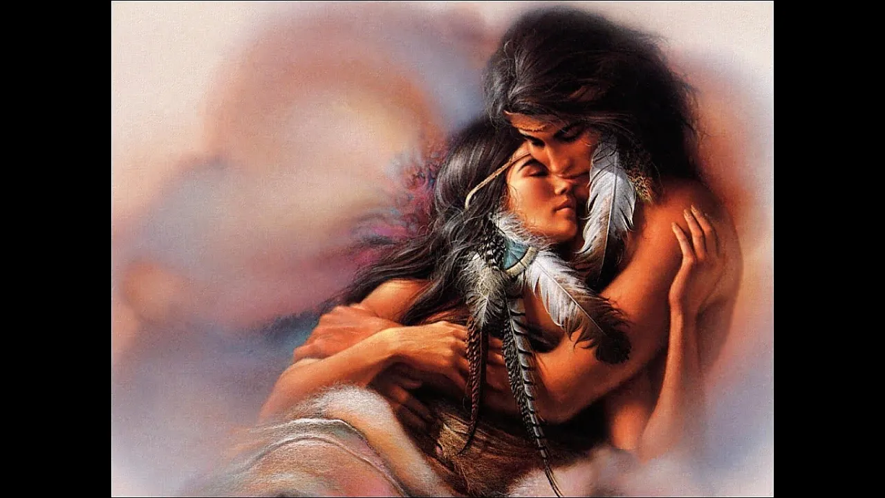 Wonderful Native American Indians, Shamanic Spiritual Music, Música De Los Nativos Indios Americanos