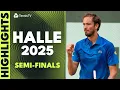Download Lagu Medvedev Takes On Zverev; Bublik Plays Khachanov | Halle 2025 Semi-Finals Highlights