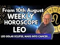 Leo Weekly Horoscope August 10 16 Your Boldest Reinvention Yet
