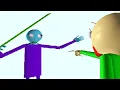Baldi Roasts Mr Math-A-Leak from The Math Is Leaking mod