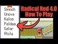 How To Play Pokemon Radical Red 4 0 - NEW GEN 9 UPDATE