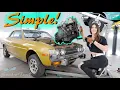 Building A Japanese Muscle Car 1974 Toyota Celica V8 Swap