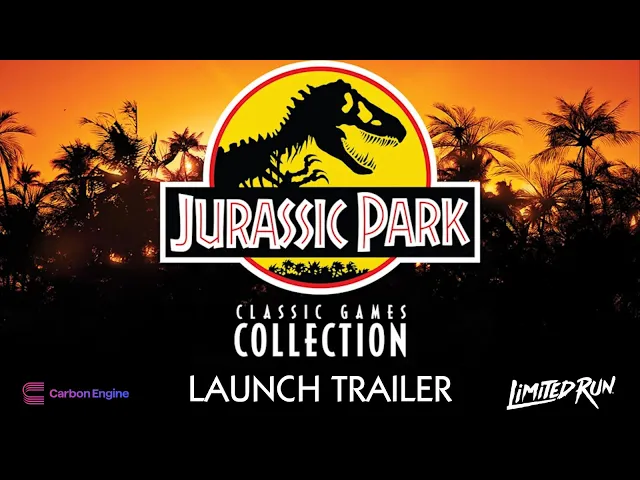 Jurassic Park: Classic Games Collection | Launch Trailer