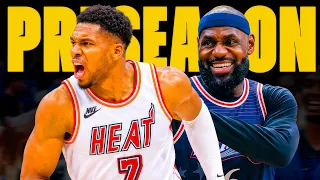 The NBA IS BACK!!! 🔥 Preseason Moments