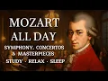 Download Lagu Mozart Hele Dag (10 Uur) 🎶 Volledige Symfonieën, Concerten \u0026 Meesterwerken voor Studie \u0026 Ontspanning