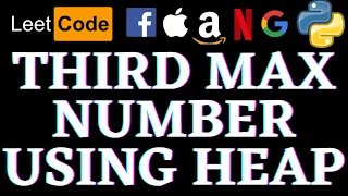 Third Maximum Number Leetcode Python Solution Python