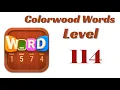 Colorwood Words Level 114 Answers Colorwood Words - Cryptogram
