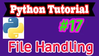 Python Tutorial in Hindi File Handling Using Python