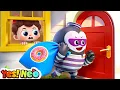 Lagu Knock Knock, Who's There?👮‍♂️| Kids Learn Safety Rules | Nursery Rhymes \u0026 Kids Songs | Yes! Neo
