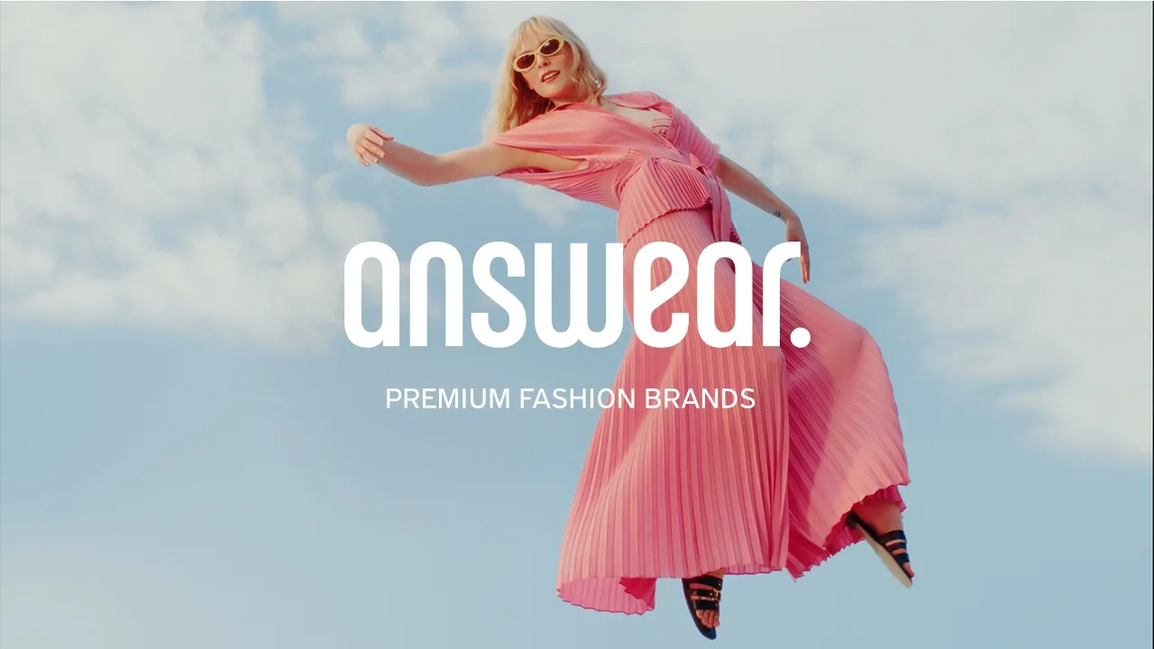 ANSWEAR.com — Answear.com — Summer Collection App Promotion (YouTube video ad)