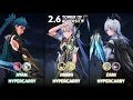 Download Lagu NEW ToA 2.6 | S0 Jiyan Hypercarry / S0R1 Jinhsi Hypercarry / S0 Zani Hypercarry | Wuthering Waves