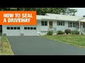 How to Seal a Driveway The Home Depot Canada