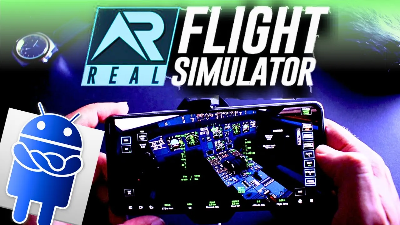 RFS - Real Flight Simulator Android Gameplay 📱 | Learn How to Fly a Plane ✈️