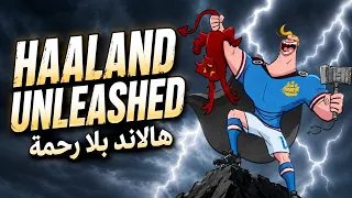 Best Haaland Cartoon Moments | أفضل لحظات هالاند الكرتونية