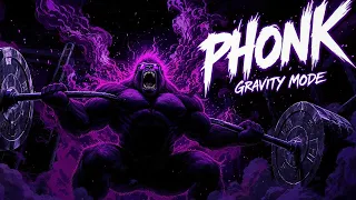 gravity mode aggressive brazilian phonk for leg day u0026 squats dark mix 