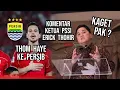 Download Lagu Ketua PSSI Erick Thohir Komentari Thom Haye ke Persib Main di Super League, Aroma Timnas Indonesia