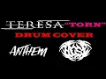 Download Lagu Teresa - Torn (Drum Cover) (Mosh Pit !!)