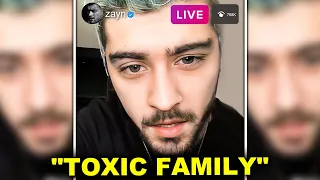 Download Zayn Malik Finally Reveals How Toxic The Hadid Family Actually Is MP3