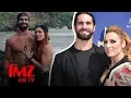WWE Stars Seth Rollins Becky Lynch Got Engaged TMZ TV