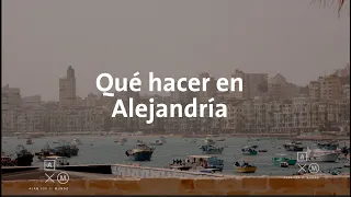 ¿Vale la pena visitar Alejandría? 4K | Alan por el mundo Egipto #8