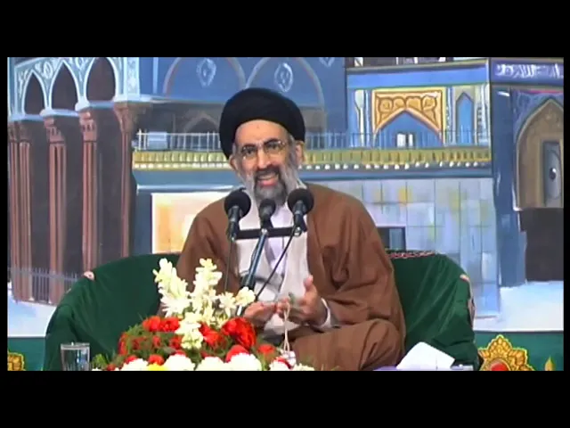 ⁣محاضرات مراقبة النفس 14 ( عليكم بالتربية الصحيحة لابنائكم) السيد هادي المدرسي