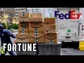 FedEx Is Cutting Ties With Amazon