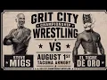Steve Migs Vs El Tigre De Oro GCCW