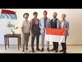 Lagu Indonesia Raya dinyanyikan versi Acapella dari Luar Negeri