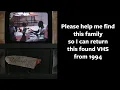 Download Lagu Found VHS - help me locate this family