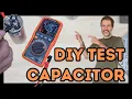 Is Your Capacitor BAD Easy Test With Multimeter HVAC AC Well Controller etc