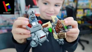 LEGO Star Wars FIGHT & Building Microfighters!