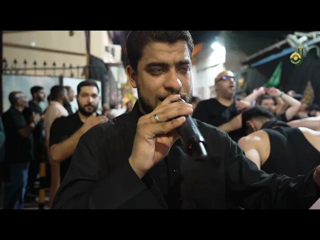 ⁣ليلة سابع | الرادود حسن التحو | موكب عزاء مأتم بن رجب 1447هـ