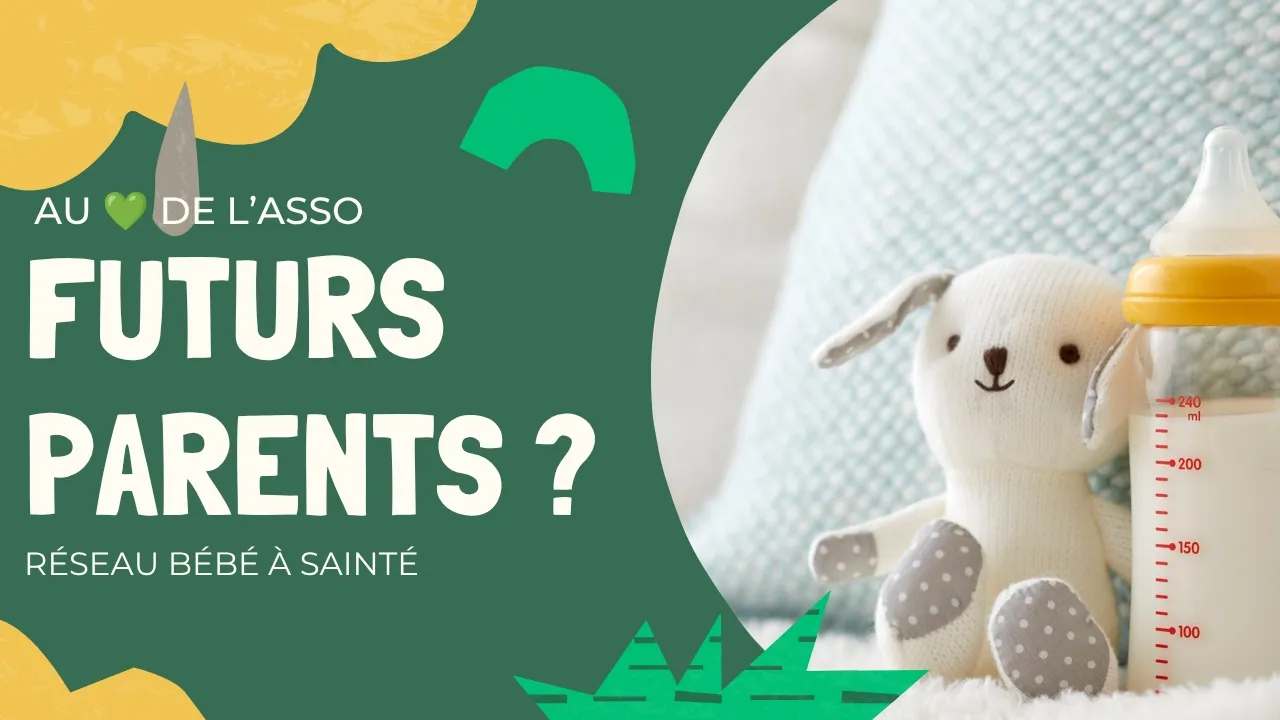 ⁣Réseau Bébé : un accompagnement pour les futurs et jeunes parents à Saint-Étienne