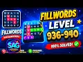 FILLWORDS 936 937 938 939 940