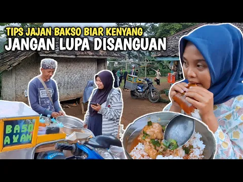 Download MP3 JAJAN BAKSO AYAM KAMPUNG DISUASANA SORE | Jangan Lupa Pake Nasi, PEDO EUY!!