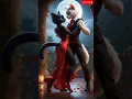 Download Lagu When The Moon Rises… So Does The Passion  🌕💃🐱#shorts