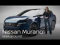 2026 Nissan Murano SUV Walkaround Review
